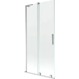 mexen-velar-l-parawan-wanna-95x150cm-2-skrzydlowy-chromowany