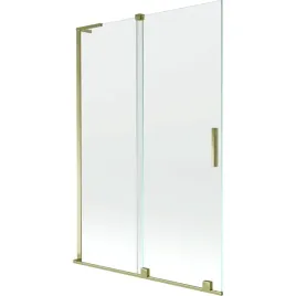 mexen-velar-l-parawan-2-skrzydlowy-120x150cm-transparent-zloty