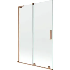 mexen-velar-l-parawan-2-skrzydlowy-120x150cm-miedz-transparent