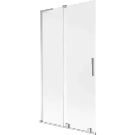 mexen-velar-l-parawan-2-skrzydlowy-100x150-cm-szron-chrom