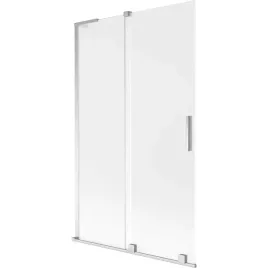 mexen-velar-l-parawan-2-skrzydlowy-110x150cm-szron-chrom