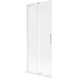 mexen-velar-l-parawan-2-skrzydlowy-85x150-cm-szron-bialy-rozsuwany