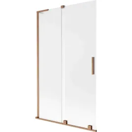 mexen-velar-l-parawan-2-skrzydlowy-110x150cm-miedz-szron-ruchomy
