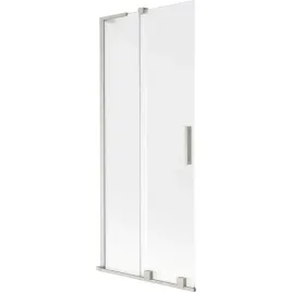 mexen-velar-l-parawan-2-skrzydlowy-85x150-cm-szron-nikiel-szczot