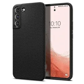 spigen-liquid-air-samsung-s901-s22czarny-matte-black-acs03987