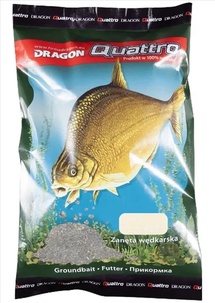 Dragon Zanęta Quattro 5kg Leszcz Ciasteczkowy