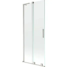 mexen-velar-l-parawan-nawannowy-80x150cm-nikiel-szklo-8mm-2-skrzydla