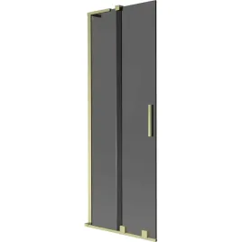 mexen-velar-l-parawan-2-skrzydlowy-70x150-cm-grafit-zloty-szczotkowany
