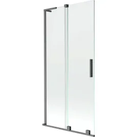 mexen-velar-l-parawan-2-skrzydlowy-90x150-cm-transparent-gun-gray