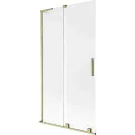 mexen-velar-l-parawan-rozsuwany-100x150-cm-zloty-szklo-szronione
