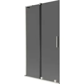 mexen-velar-l-parawan-2-skrzydlowy-100x150cm-grafit-n-szczotkowany