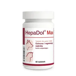 dolfos-hepadol-max-60-tabl-witaminy-na-niewydolnosc-watroby-dla-kota-psa