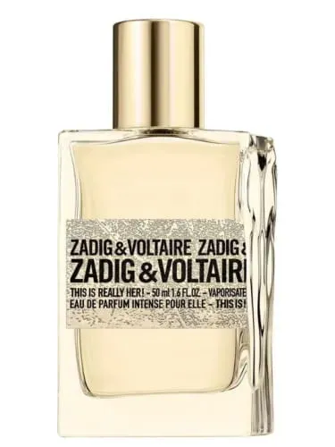 ZADIG & VOLTAIRE THIS IS REALLY HER! EDP 100 ML TESTER