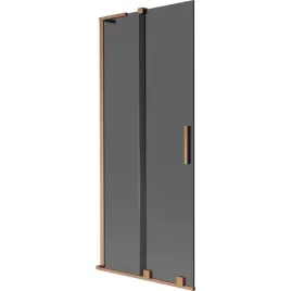 mexen-velar-l-parawan-2-skrzydlowy-85x150-cm-grafit-miedz-szczotkowana