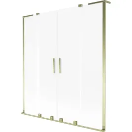 mexen-velar-l-duo-zloty-parawan-160x150-cm-szron-2-skrzydlowy