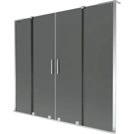 mexen-velar-l-duo-170x150-cm-parawan-2-skrzydlowy-grafit-chrom