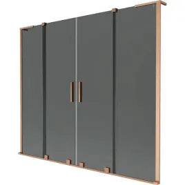 mexen-velar-l-parawan-wanny-180x150cm-grafit-miedz-szczotkowana