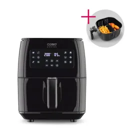 caso-af660-duplex-frytkownica-beztluszczowa-1700w-czarna-6l-12-programow