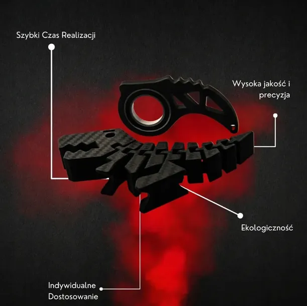keyspinner-keyrambit-keyflipper-dinozaur-w04-marka-inny