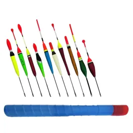 zestaw-splawikow-z-balsy-10-sztuk-plastikowa-tuba-do-ich-przechowywania