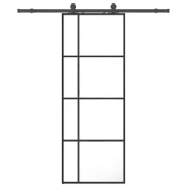 drzwi-przesuwne-z-zestawem-okuc-czarne-76x205-cm-esg-szklo
