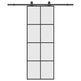 drzwi-przesuwne-z-zestawem-okuc-czarne-76x205-cm-esg-szklo