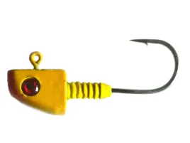 glowka-fin-jig-kolor-trojkatna-zolty-z-czerwonym-akcentem-5g-hak-2