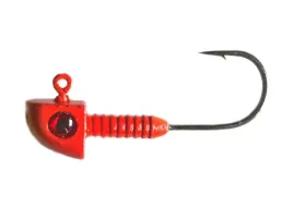 glowka-fin-jig-kolor-trojkatna-czerwony-z-zoltym-akcentem-25g-hak-1
