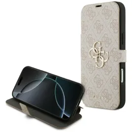 etui-guess-book-4g-metal-logo-do-iphone-17-pro-max-rozowy