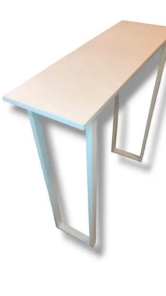 konsola-loft-biale-nogi-stan-nowy