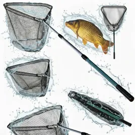 Zdjęcie produktu MOCNY PODBIERAK TELESKOPOWY 280cm DUŻY KOSZ 80x80cm RUMPOL 220008