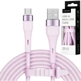 kabel-usb-microusb-1m-12w-silikonowy-krugerandmatz-basic