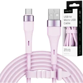 kabel-usb-microusb-1m-12w-silikonowy-krugerandmatz-basic