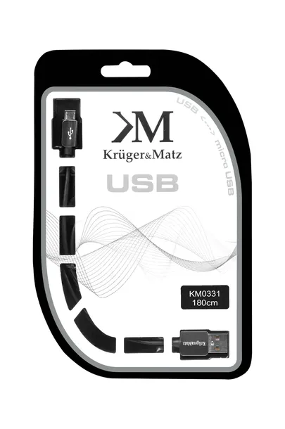 kabel-usb-micro-usb-18m-krugerandmatz-km0331-stan-nowy