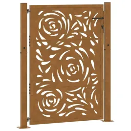 brama-ogrodowa-100x125-cm-stal-nierdzewna-wzor-plomienia