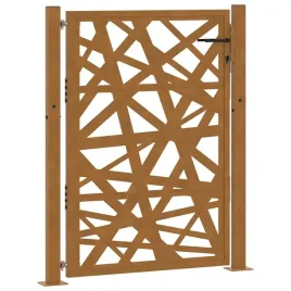 brama-ogrodowa-100x125-cm-stal-nierdzewna-lekka-konstrukcja