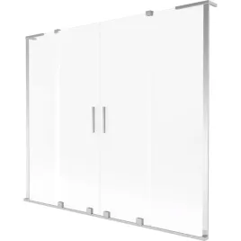mexen-velar-l-parawan-2-skrzydlowy-170x150-cm-szron-chrom
