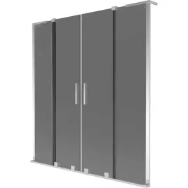 mexen-velar-l-parawan-nawannowy-160x150-cm-grafit-chrom-2-skrzydlowy