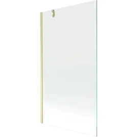 mexen-next-parawan-wanny-1-skrzydlowy-100x150-cm-zloty-szczotkowany