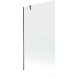 mexen-next-parawan-1-skrzydlowy-100x150-cm-transparent-gunmetal