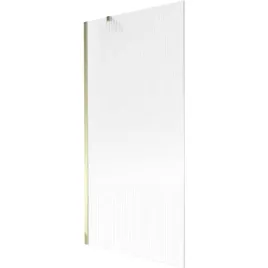 mexen-next-parawan-1-skrzydlowy-zloty-90x150-cm-prazkowane-szklo