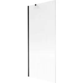 mexen-next-parawan-1-skrzydlowy-80x150cm-prazki-czarny-hartowany