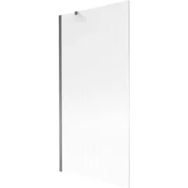 mexen-next-parawan-90x150-cm-szklo-prazki-gun-metal-1-skrzydlowy
