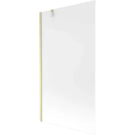 mexen-next-parawan-wannowy-1-skrzydlowy-100x150-cm-zloty-szron