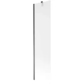 mexen-next-parawan-50x150-cm-1-skrzydlo-szklo-szron-gun-metal