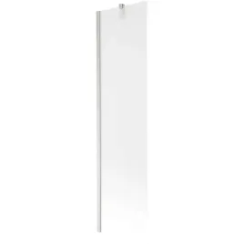 mexen-next-parawan-1-skrzydlowy-50x150cm-szron-nikiel-szczotkowany