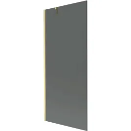 mexen-next-parawan-80x150-cm-grafit-zloty-szczotkowany-hartowane-szklo