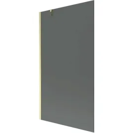 mexen-next-parawan-1-skrzydlowy-100x150-cm-grafit-zloty-szczotkowany