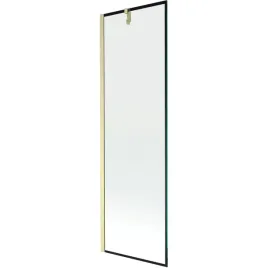 mexen-next-parawan-wanny-60x150-zloty-szczotkowany-czarny-wzor