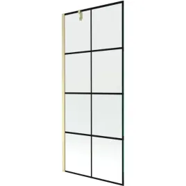 parawan-mexen-next-80x150-cm-czarny-wzor-zloty-szczotkowany